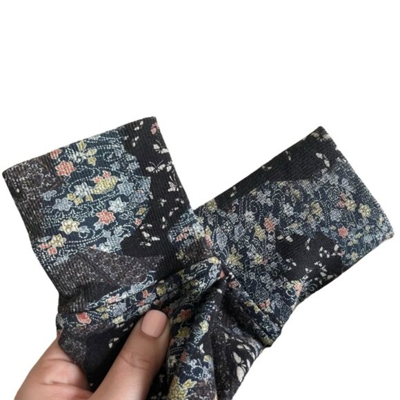 Lululemon Scuba Hoodie Sz 6 Light Cotton Fleece Assemblage Alpine Multi - Picture 14 of 16